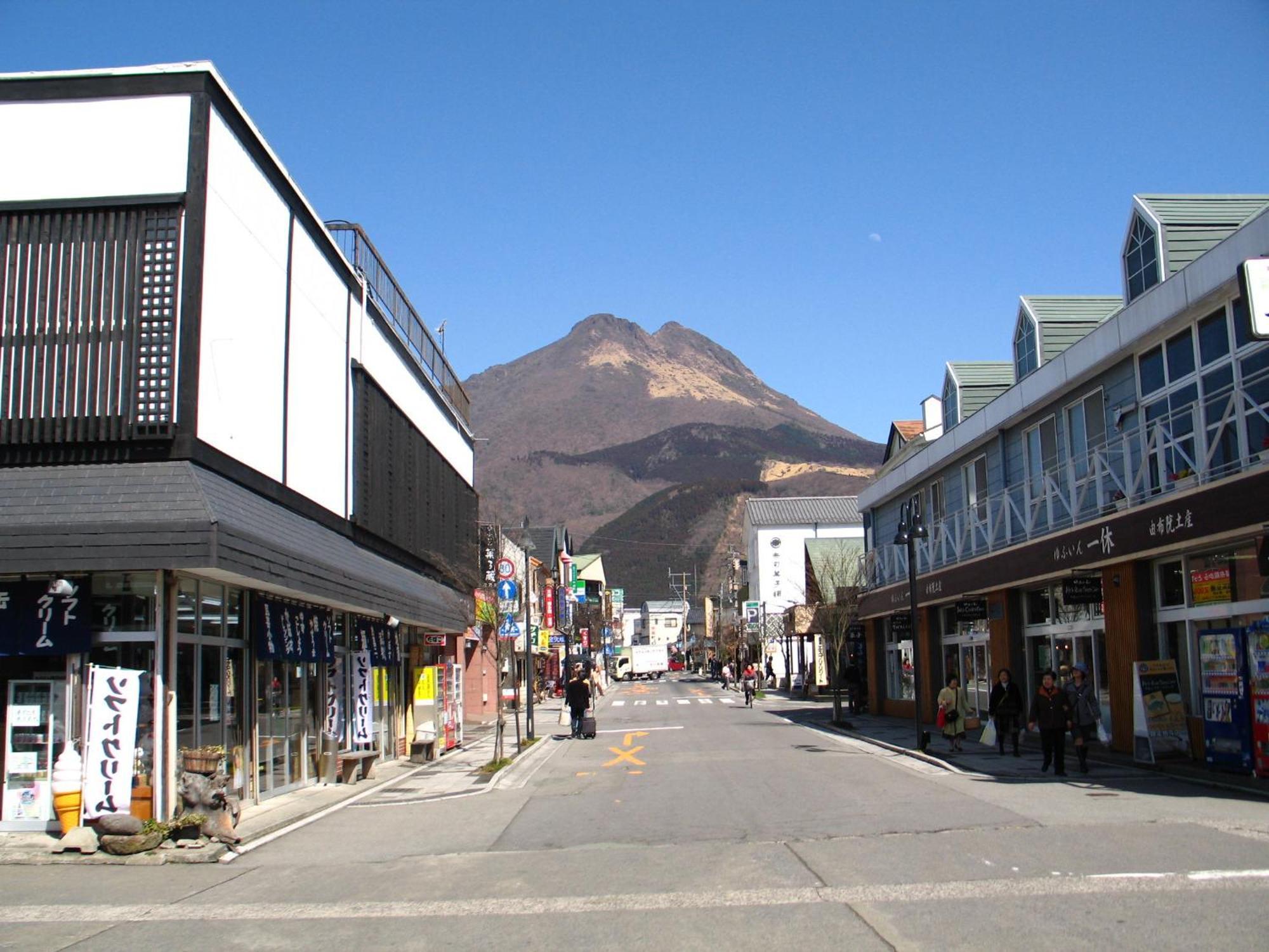 湯布院カントリーロードユースホステル 由布市 エクステリア 写真